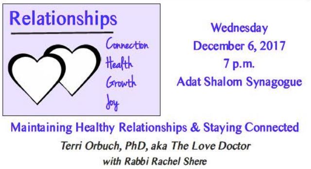 Relationships Dr Terry Orbuch