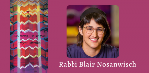 Rabbi Blair Nosanwisch